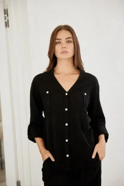 Blanco By Nature Noa Top><noscript><img width=