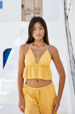 Blanco By Nature Olivia Top><noscript><img width=