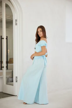 Blanco By Nature Palazzo Pant><noscript><img width=