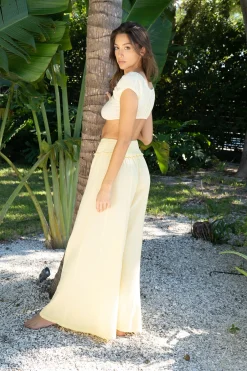 Blanco By Nature Palazzo Pant><noscript><img width=