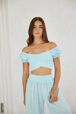 Blanco By Nature Palazzo Pant><noscript><img width=