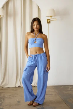 Blanco By Nature Paloma Cargo Pant><noscript><img width=