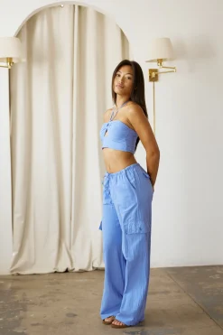 Blanco By Nature Paloma Cargo Pant><noscript><img width=