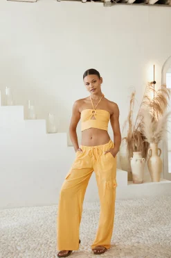 Blanco By Nature Paloma Cargo Pant><noscript><img width=