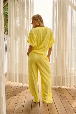 Blanco By Nature Penelope Top><noscript><img width=