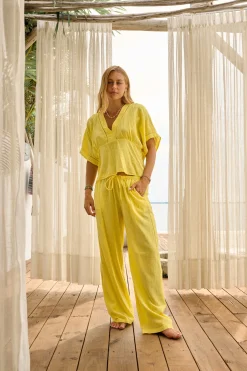 Blanco By Nature Penelope Top><noscript><img width=