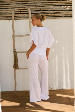 Blanco By Nature Penelope Top><noscript><img width=