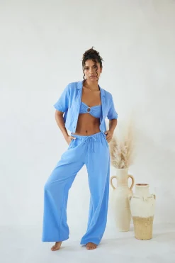 Blanco By Nature Rexa Crop Blazer>Women Cover Ups|Tops