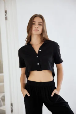 Blanco By Nature Rexa Crop Blazer><noscript><img width=