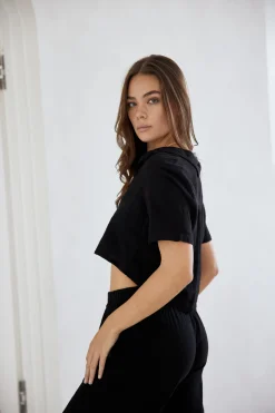 Blanco By Nature Rexa Crop Blazer><noscript><img width=