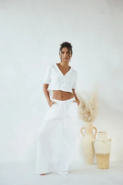 Blanco By Nature Rexa Crop Blazer><noscript><img width=