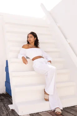Blanco By Nature Roma Top>Women Tops
