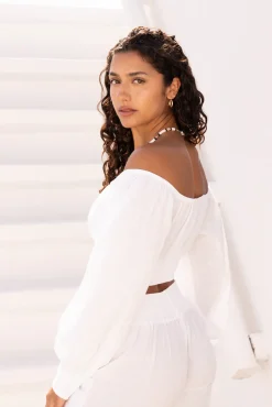Blanco By Nature Roma Top>Women Tops