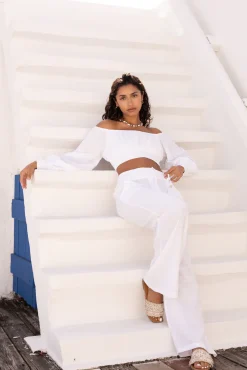 Blanco By Nature Roma Top><noscript><img width=