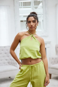 Blanco By Nature Santi Top><noscript><img width=