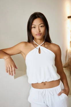 Blanco By Nature Santi Top><noscript><img width=