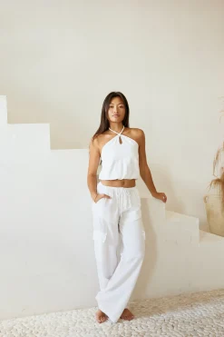 Blanco By Nature Santi Top><noscript><img width=