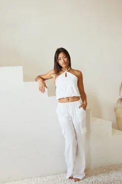 Blanco By Nature Santi Top><noscript><img width=