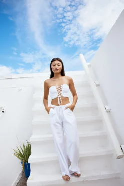 Blanco By Nature Seona Top><noscript><img width=