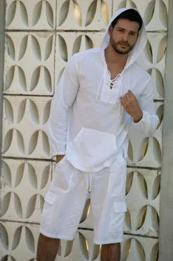 Blanco By Nature Siesta Cargo Shorts> Shop Men