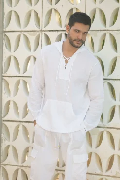 Blanco By Nature Siesta Cargo Shorts><noscript><img width=