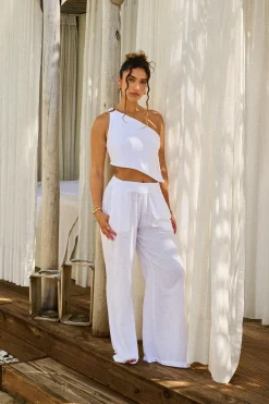 Blanco By Nature Silvia Top><noscript><img width=