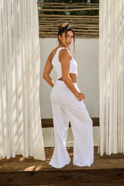 Blanco By Nature Silvia Top><noscript><img width=