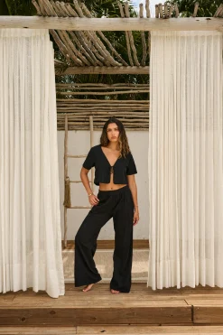 Blanco By Nature Simona Top><noscript><img width=