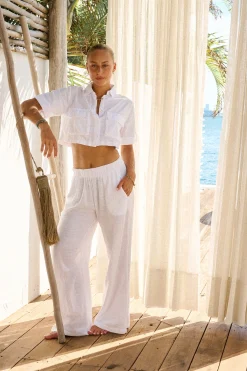 Blanco By Nature Simona Top><noscript><img width=