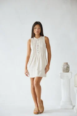 Blanco By Nature Suza Dress>Women Dresses|Brunch