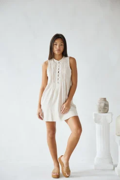 Blanco By Nature Suza Dress>Women Dresses|Brunch