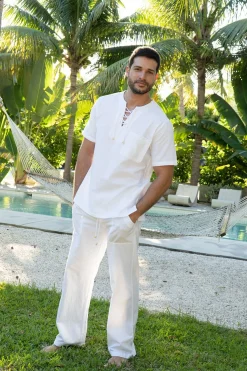Blanco By Nature Tulum Classic Pants> Shop Men