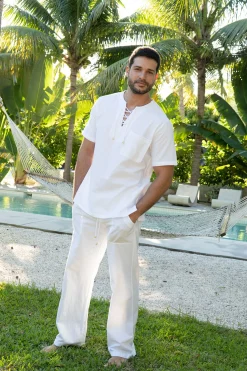 Blanco By Nature Vero Classic Lace Shirt> Shop Men