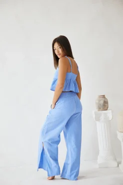 Blanco By Nature Viola Top><noscript><img width=