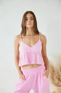 Blanco By Nature Viola Top><noscript><img width=