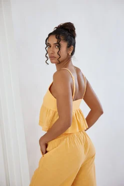Blanco By Nature Viola Top><noscript><img width=
