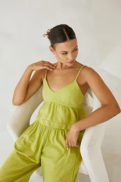 Blanco By Nature Viola Top><noscript><img width=