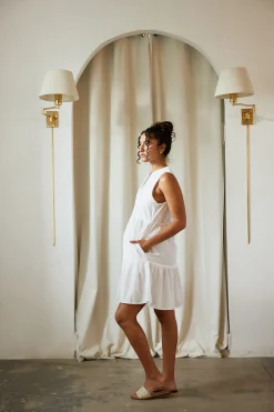 Blanco By Nature Willow Dress>Women Dresses|Brunch