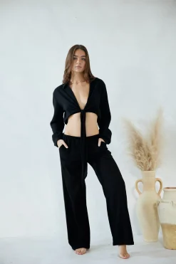 Blanco By Nature Zaya Top Black><noscript><img width=