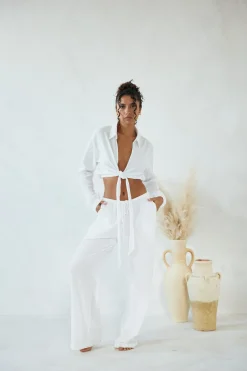 Blanco By Nature Zaya Top>Women Cover Ups|Tops