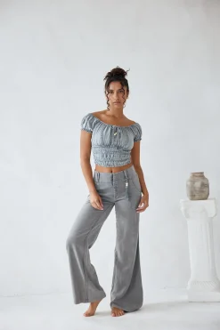 Blanco By Nature Zia Top><noscript><img width=