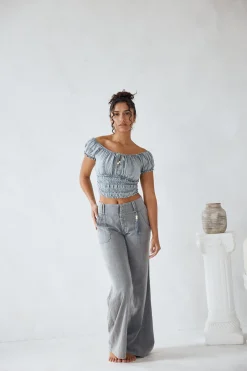 Blanco By Nature Zia Top><noscript><img width=