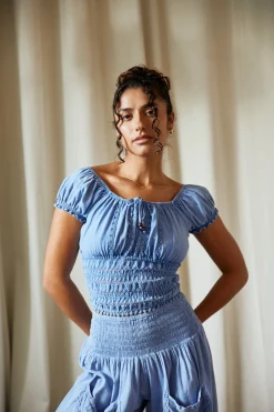 Blanco By Nature Zia Top><noscript><img width=