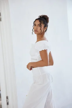 Blanco By Nature Zia Top><noscript><img width=