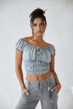 Blanco By Nature Zia Top><noscript><img width=